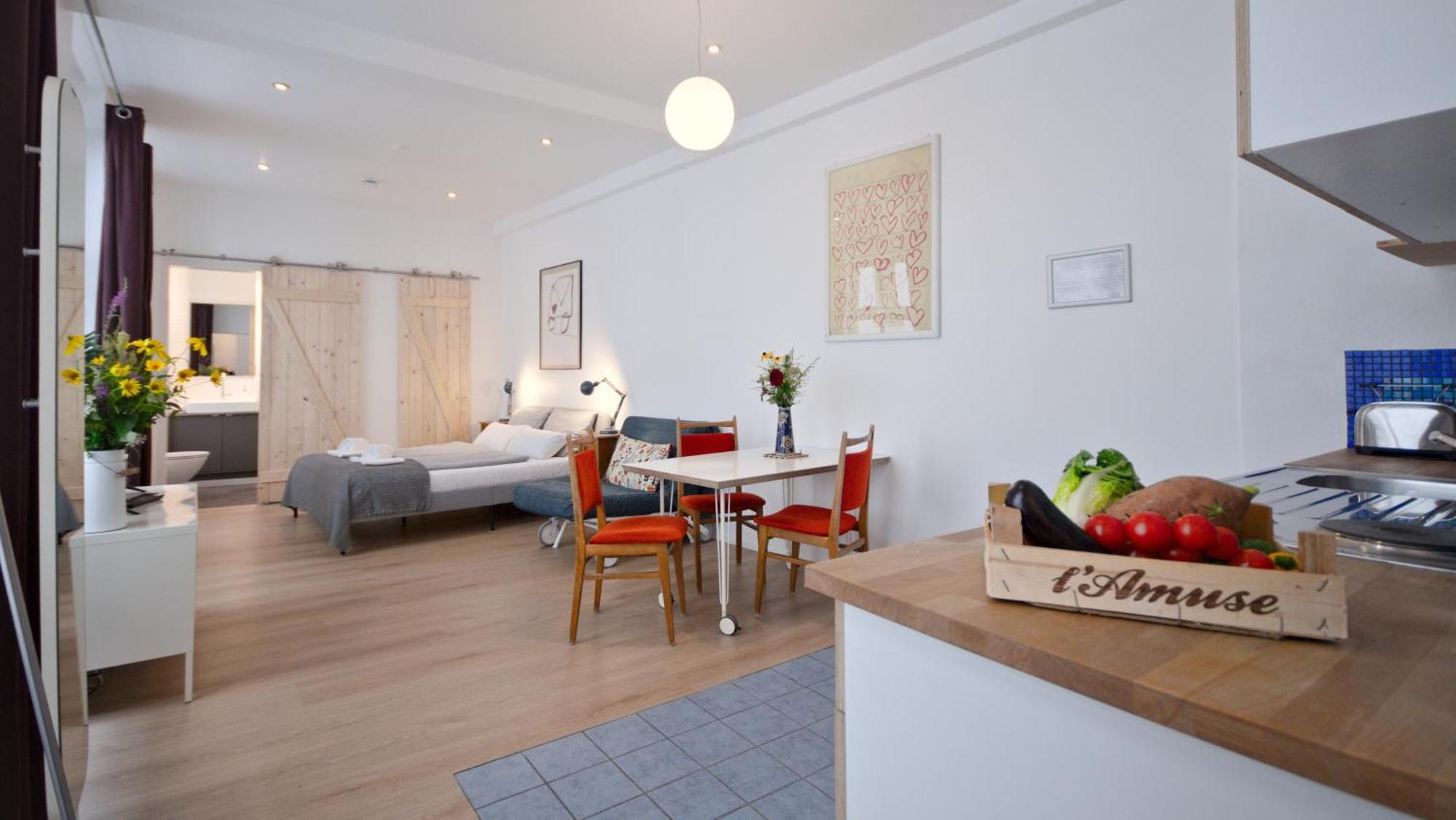 Mini-Loft Lejlighed Berlin Eksteriør billede