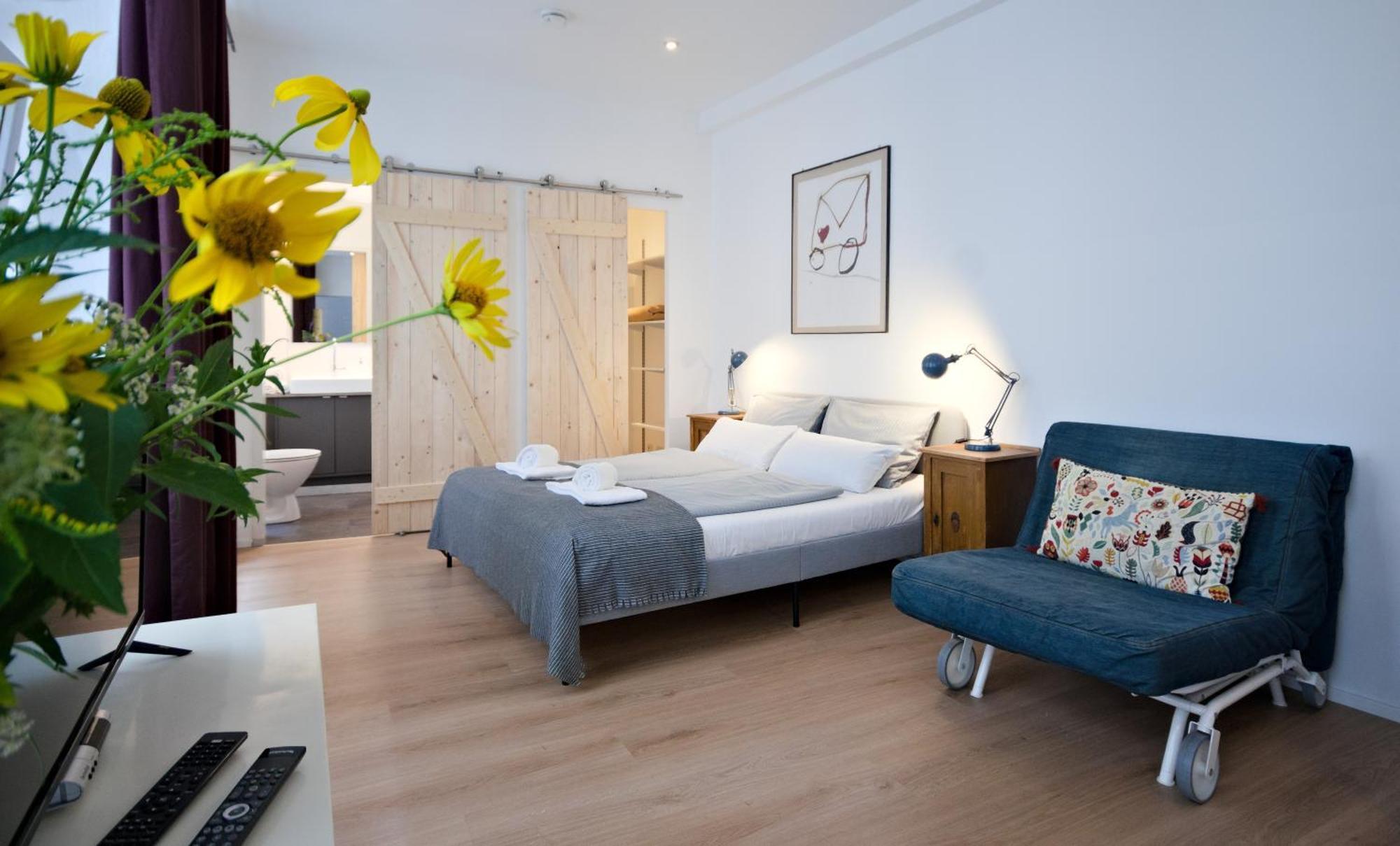 Mini-Loft Lejlighed Berlin Eksteriør billede