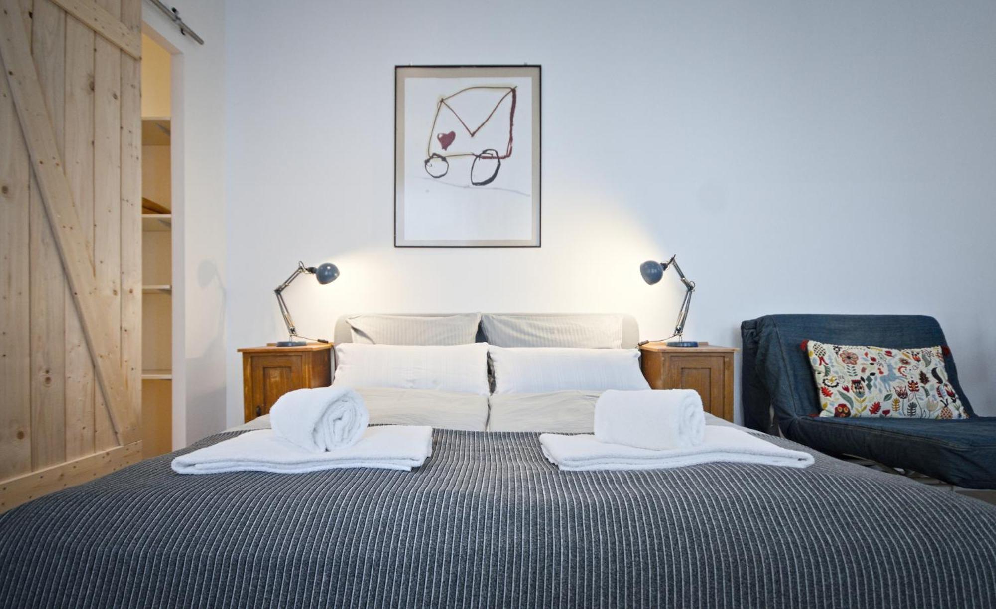 Mini-Loft Lejlighed Berlin Eksteriør billede