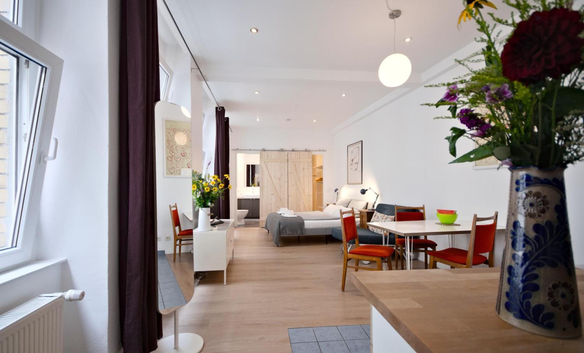 Mini-Loft Lejlighed Berlin Eksteriør billede