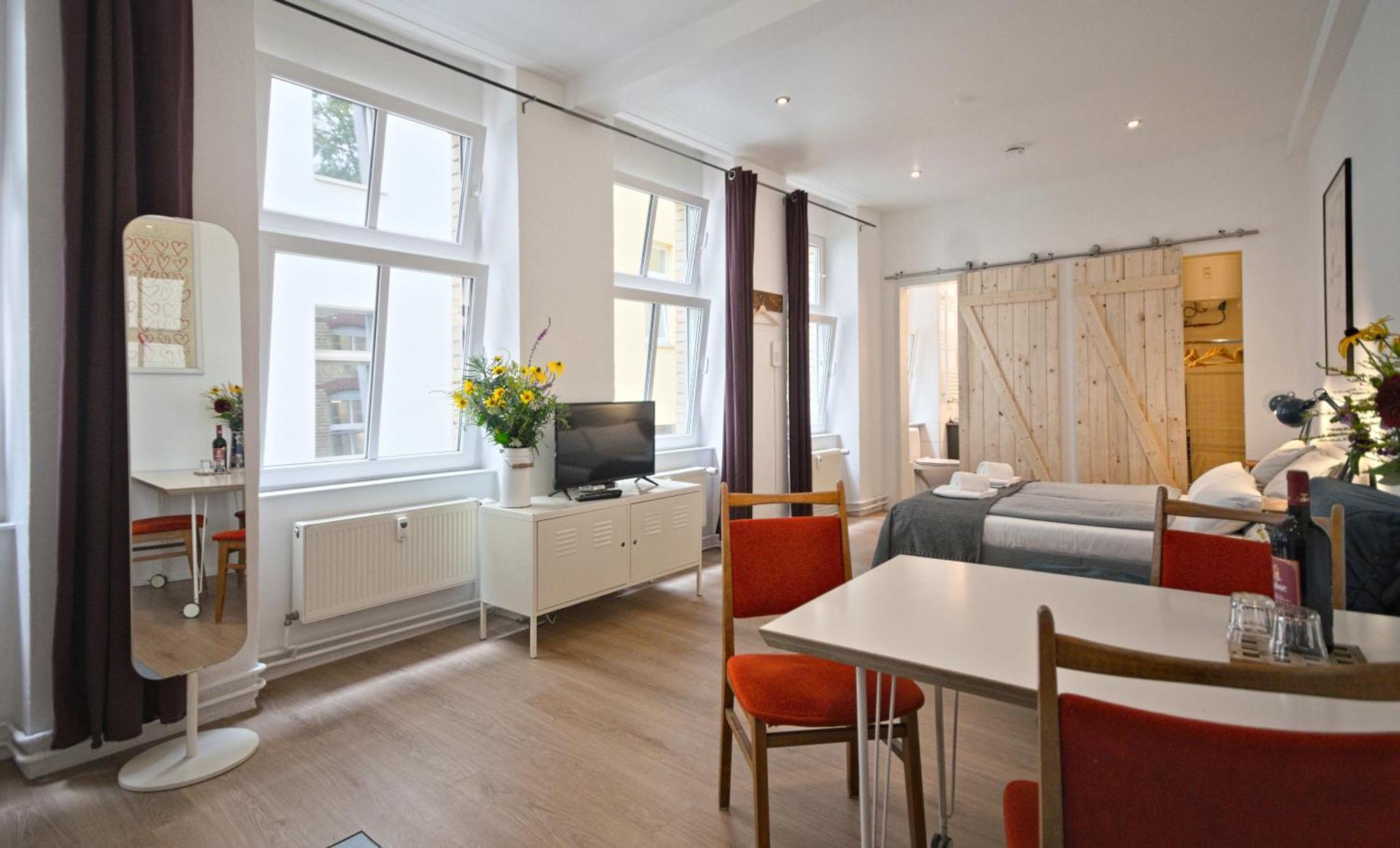 Mini-Loft Lejlighed Berlin Eksteriør billede