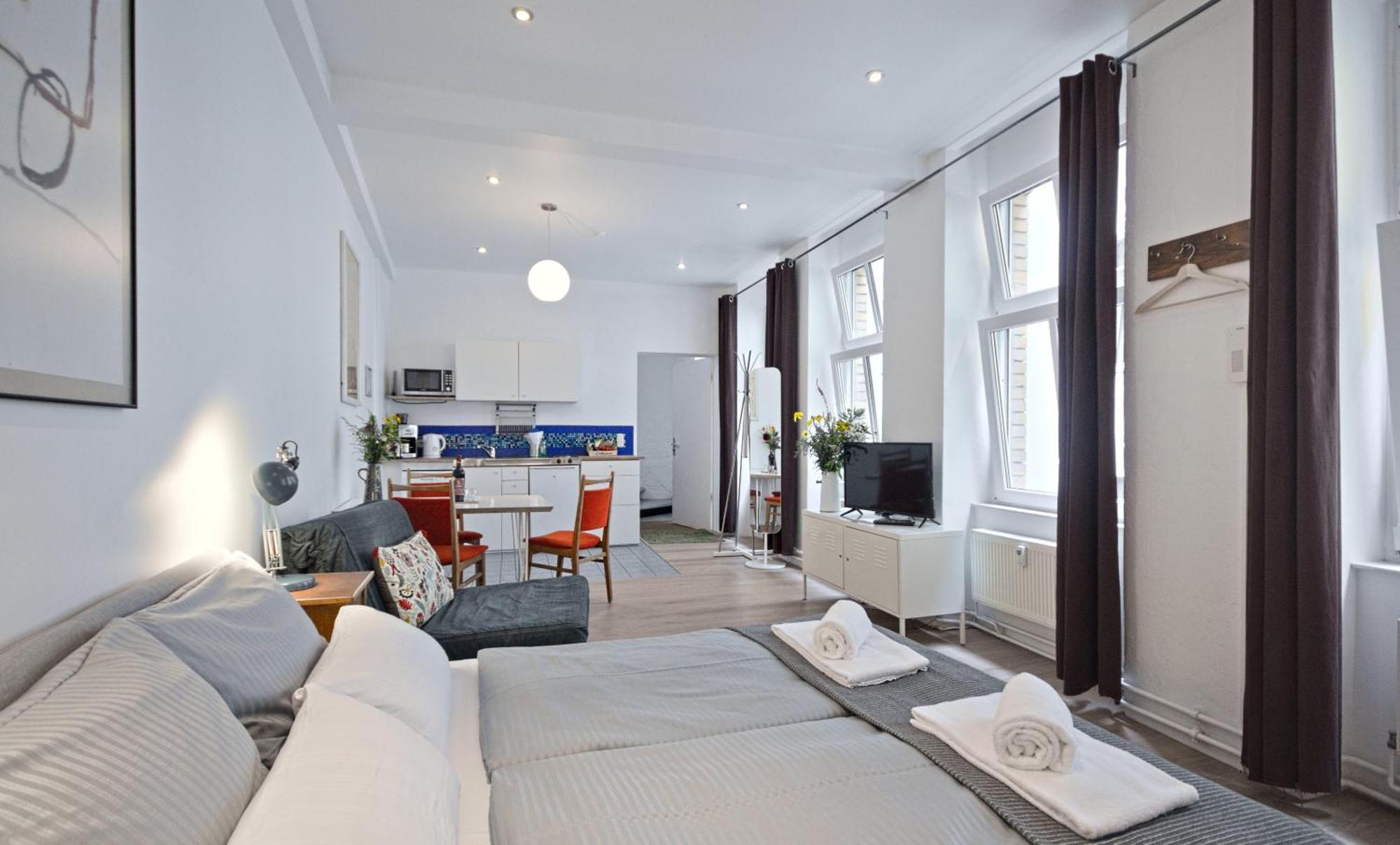 Mini-Loft Lejlighed Berlin Eksteriør billede