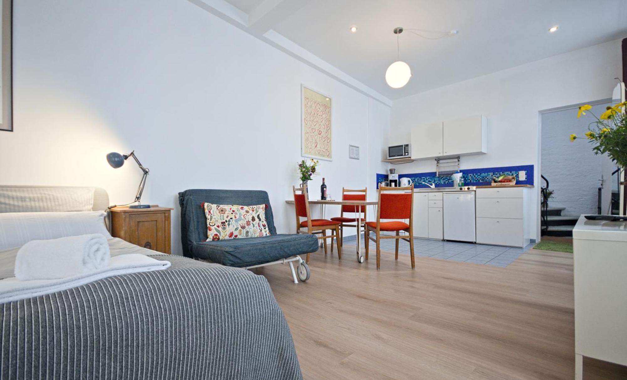 Mini-Loft Lejlighed Berlin Eksteriør billede