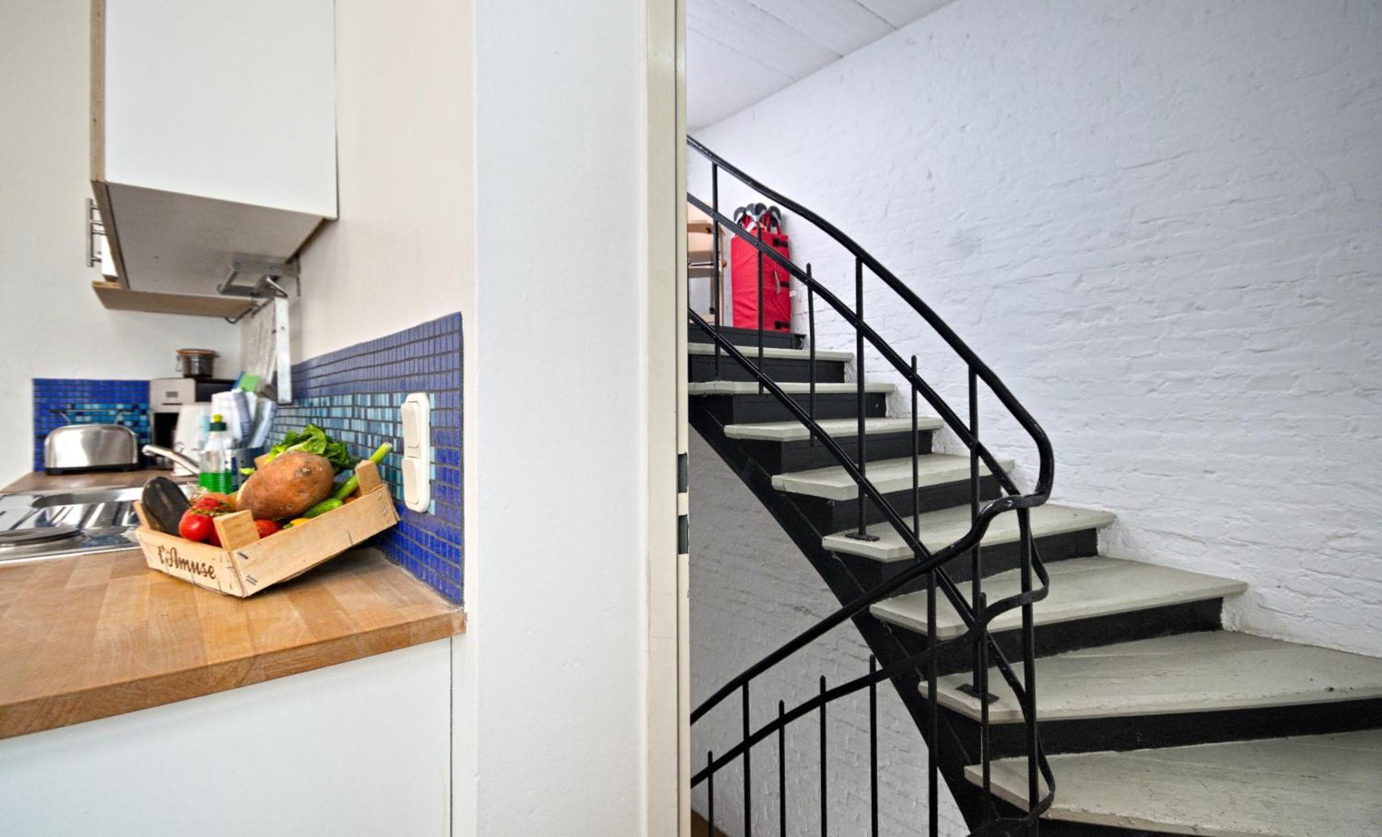Mini-Loft Lejlighed Berlin Eksteriør billede