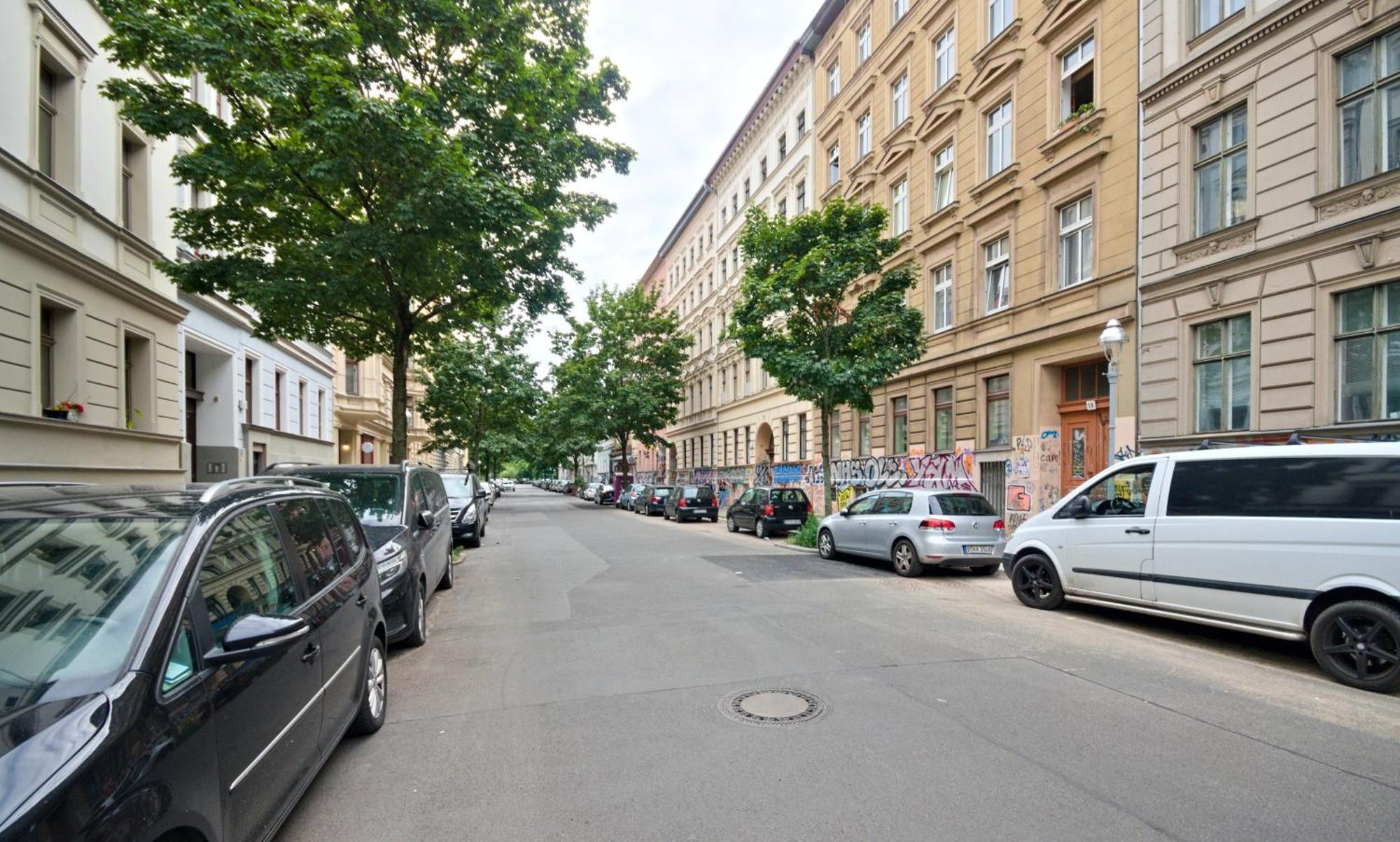 Mini-Loft Lejlighed Berlin Eksteriør billede