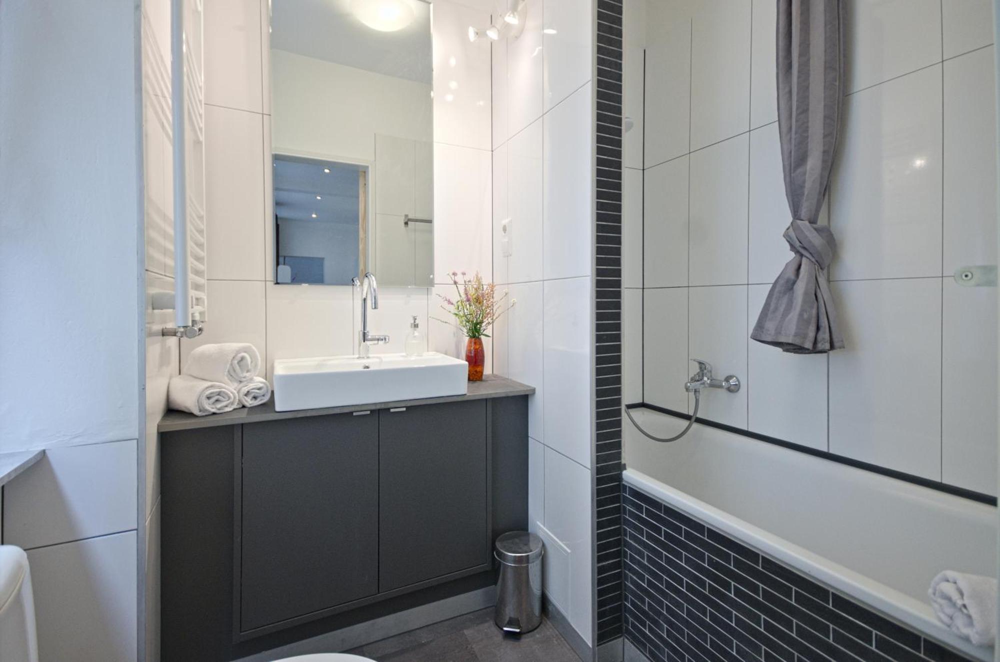 Mini-Loft Lejlighed Berlin Eksteriør billede