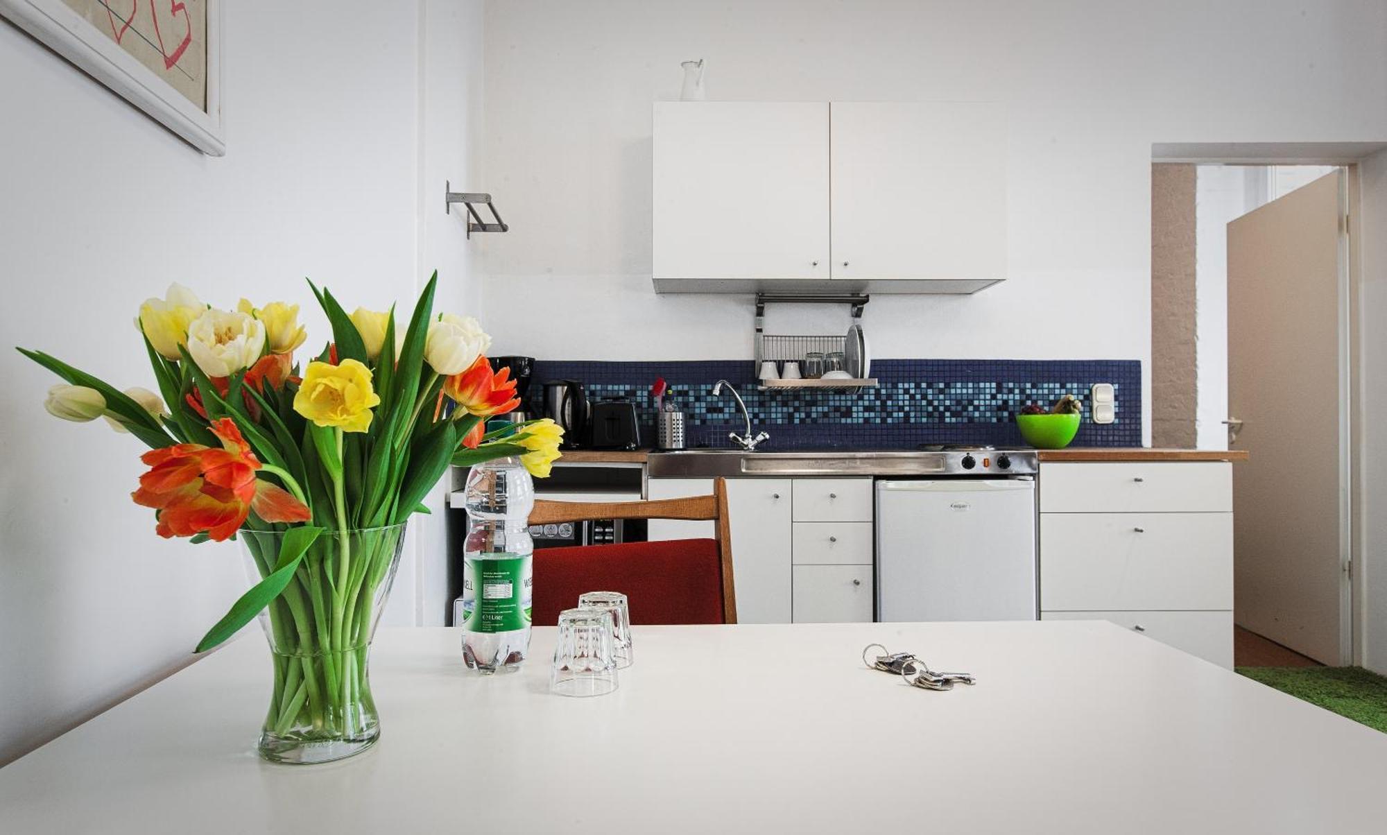 Mini-Loft Lejlighed Berlin Eksteriør billede