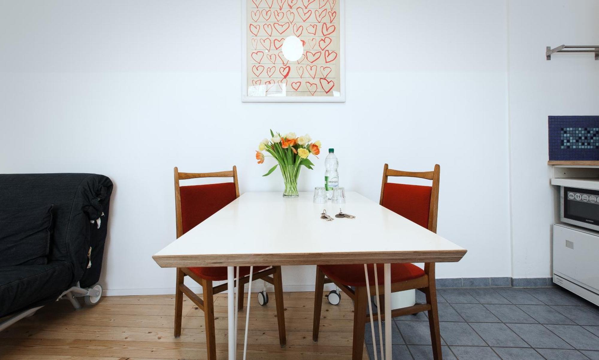 Mini-Loft Lejlighed Berlin Eksteriør billede